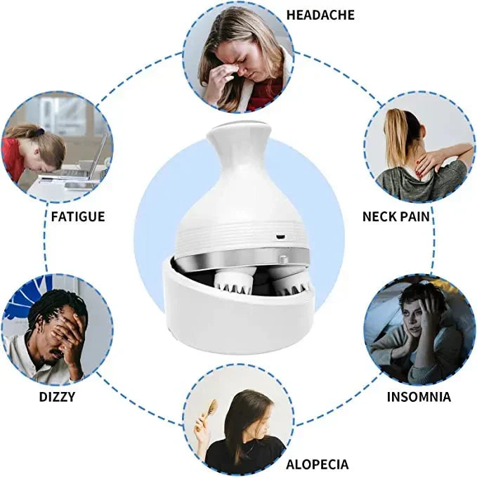 Premium Electric Head Scalp Massager Maxum