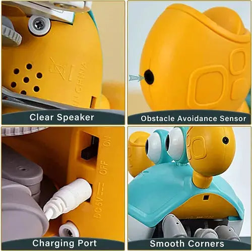 Crawling Crab Baby Toy Maxum