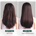 Electric Hair Straightener Brush Maxum
