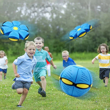UFO Flying Saucer Ball Training Games
