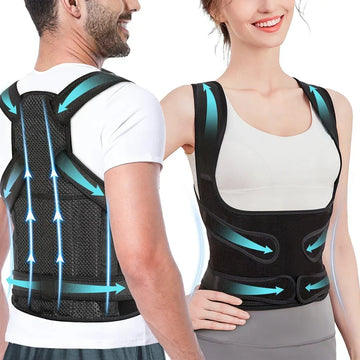 Adjustable Back Support Posture
