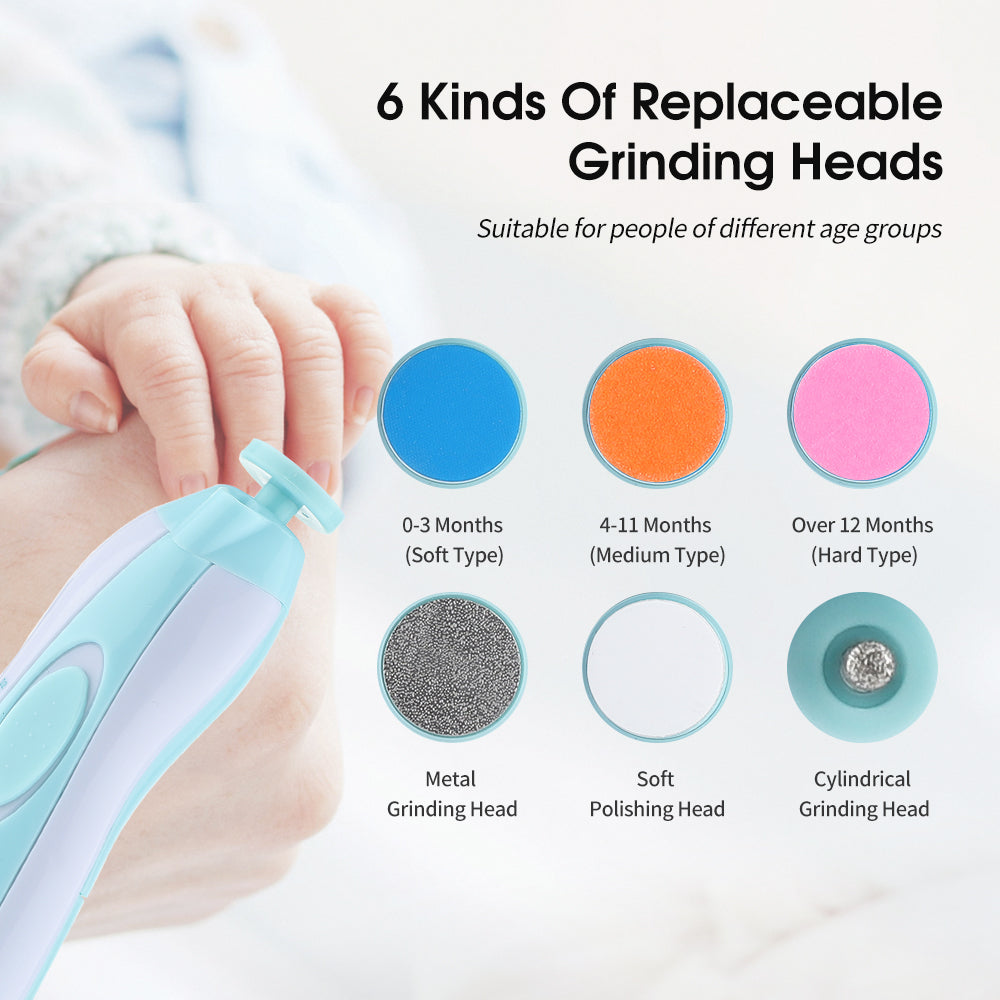 Safe & Gentle Baby Nail Trimmer Maxum