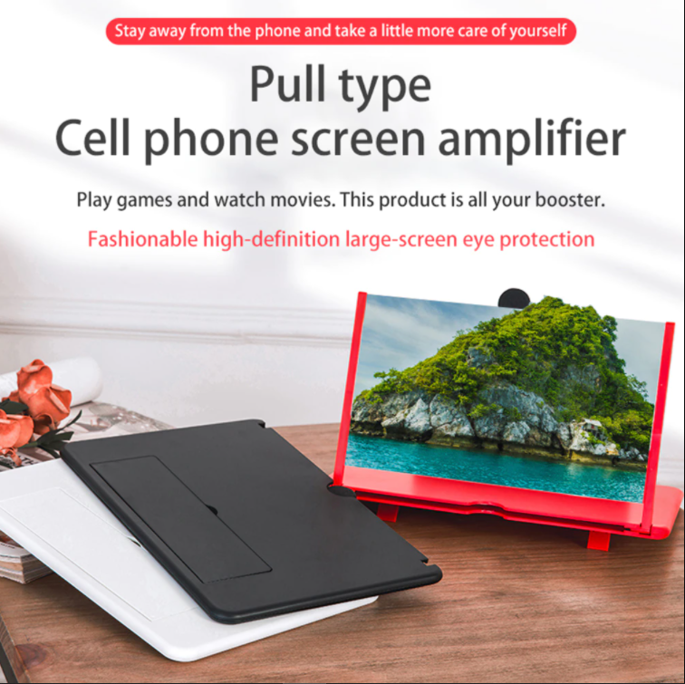 Mobile Phone Screen Magnifier مكبر شاشة الهاتف المحمول